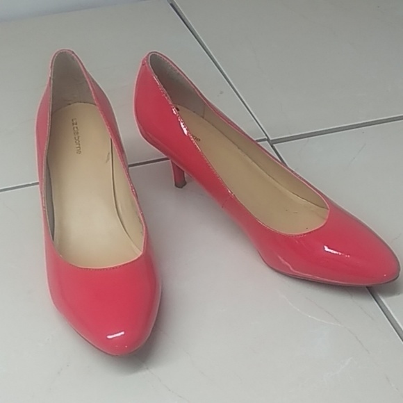 Liz Claiborne Shoes - 🔴Liz Claiborne Pink Melon Kitten Heel Pumps